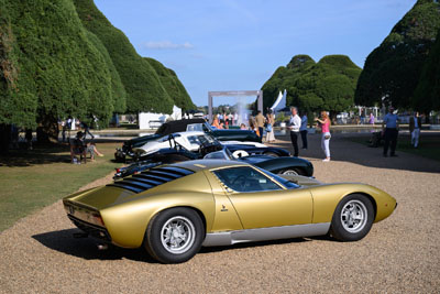 1971 Lamborghini Miura P400 SV - 1970s Class Winner